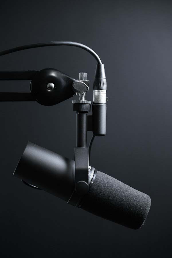 Podcast Recording Session