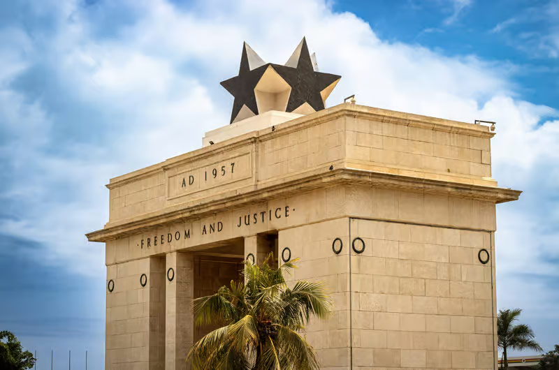 Accra Independence Square